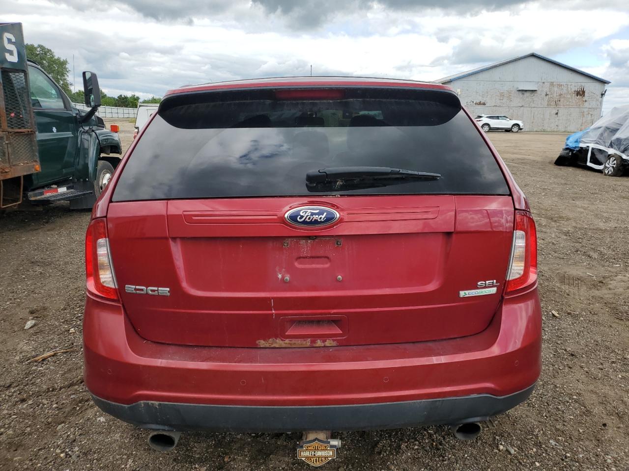 2013 Ford Edge Sel VIN: 2FMDK3J94DBA06846 Lot: 69745005