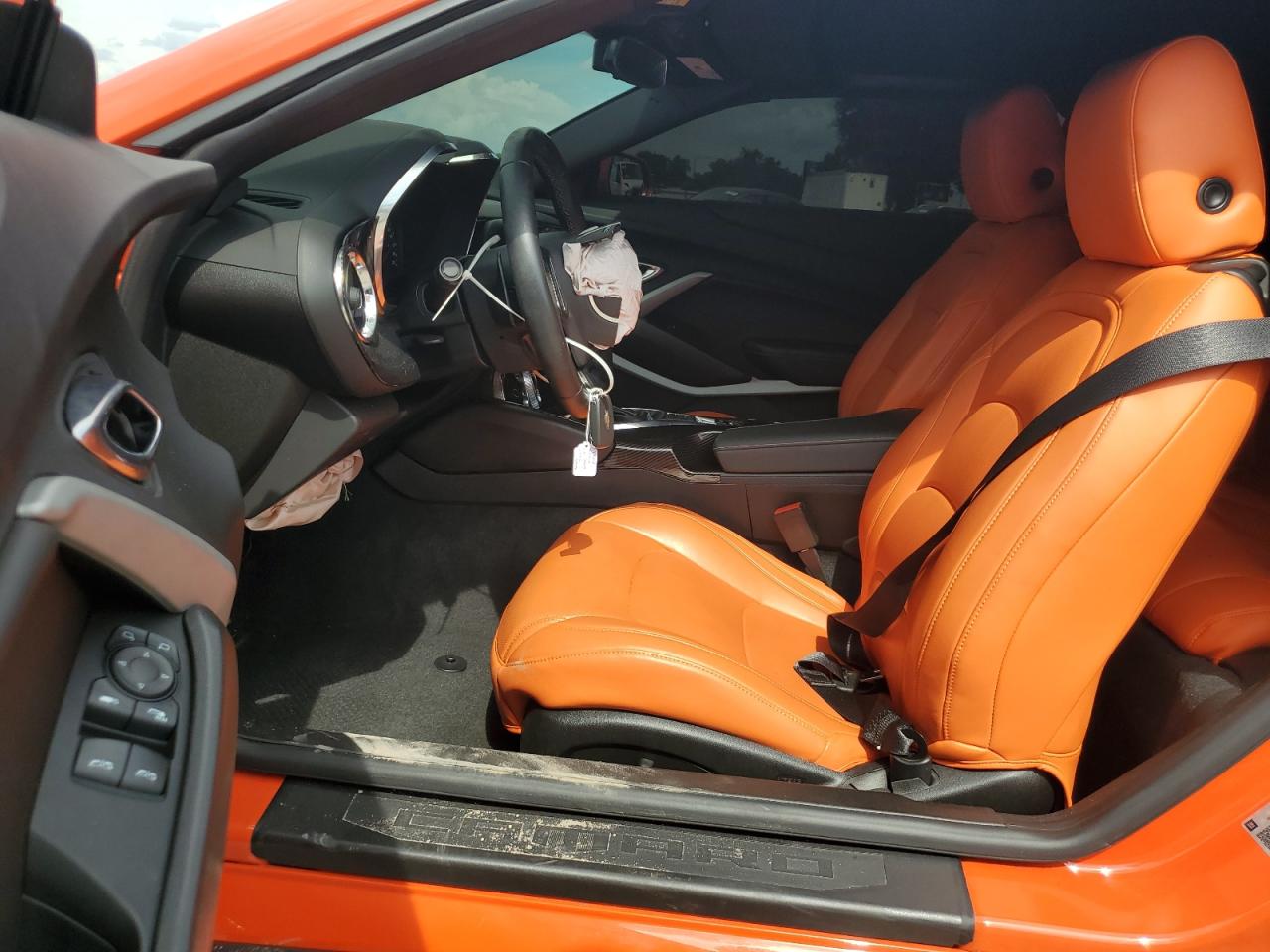 2020 Chevrolet Camaro Lz VIN: 1G1FF3D71L0104477 Lot: 71099885