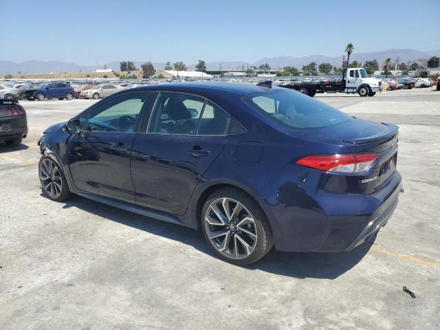  TOYOTA COROLLA 2021 Синий