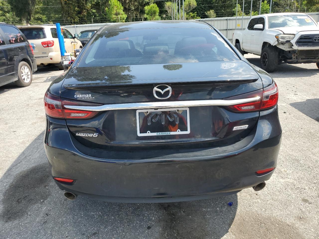 2018 Mazda 6 Touring VIN: JM1GL1VM8J1325501 Lot: 66692395