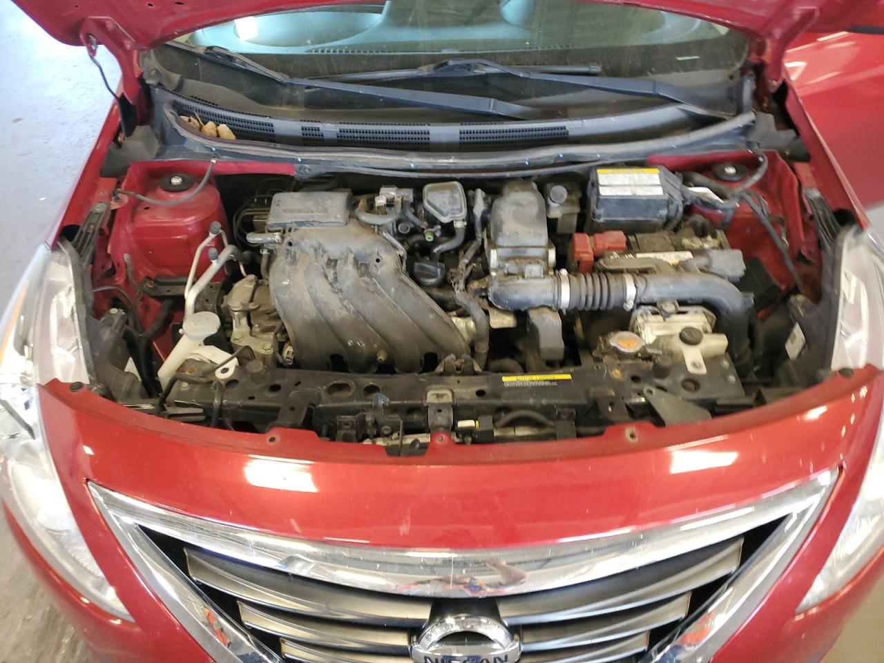 2018 Nissan Versa S VIN: 3N1CN7AP6JL877537 Lot: 70596785