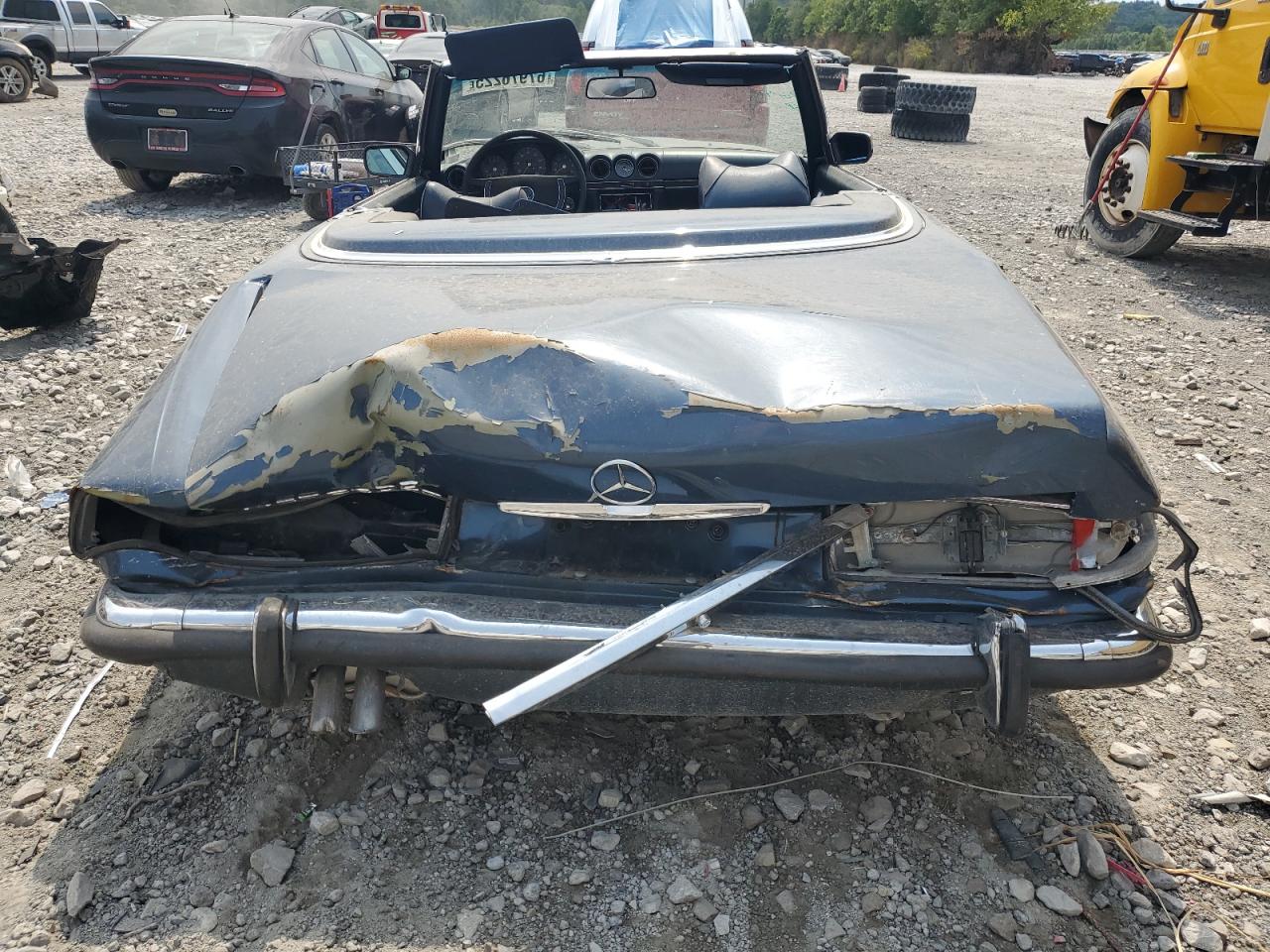 1972 Mercedes Benz 350Sl VIN: 10704412004539 Lot: 67976225