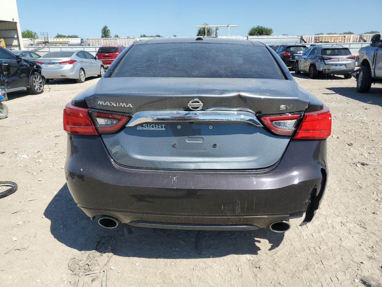 2017 Nissan Maxima 3.5S VIN: 1N4AA6AP2HC438745 Lot: 70530855