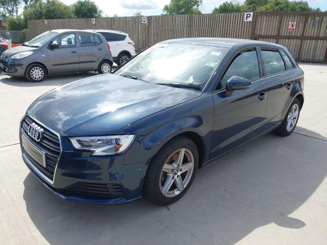 2019 AUDI A3 35 TFSI SE TECHNIK 5DR S TRONIC for sale at Copart SANDY