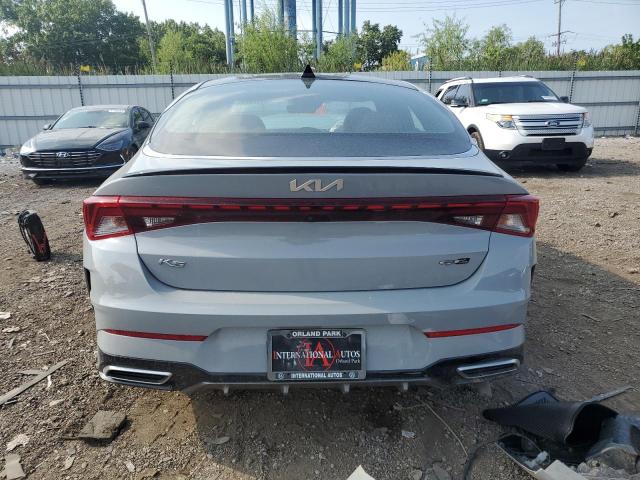  KIA K5 2022 Серый
