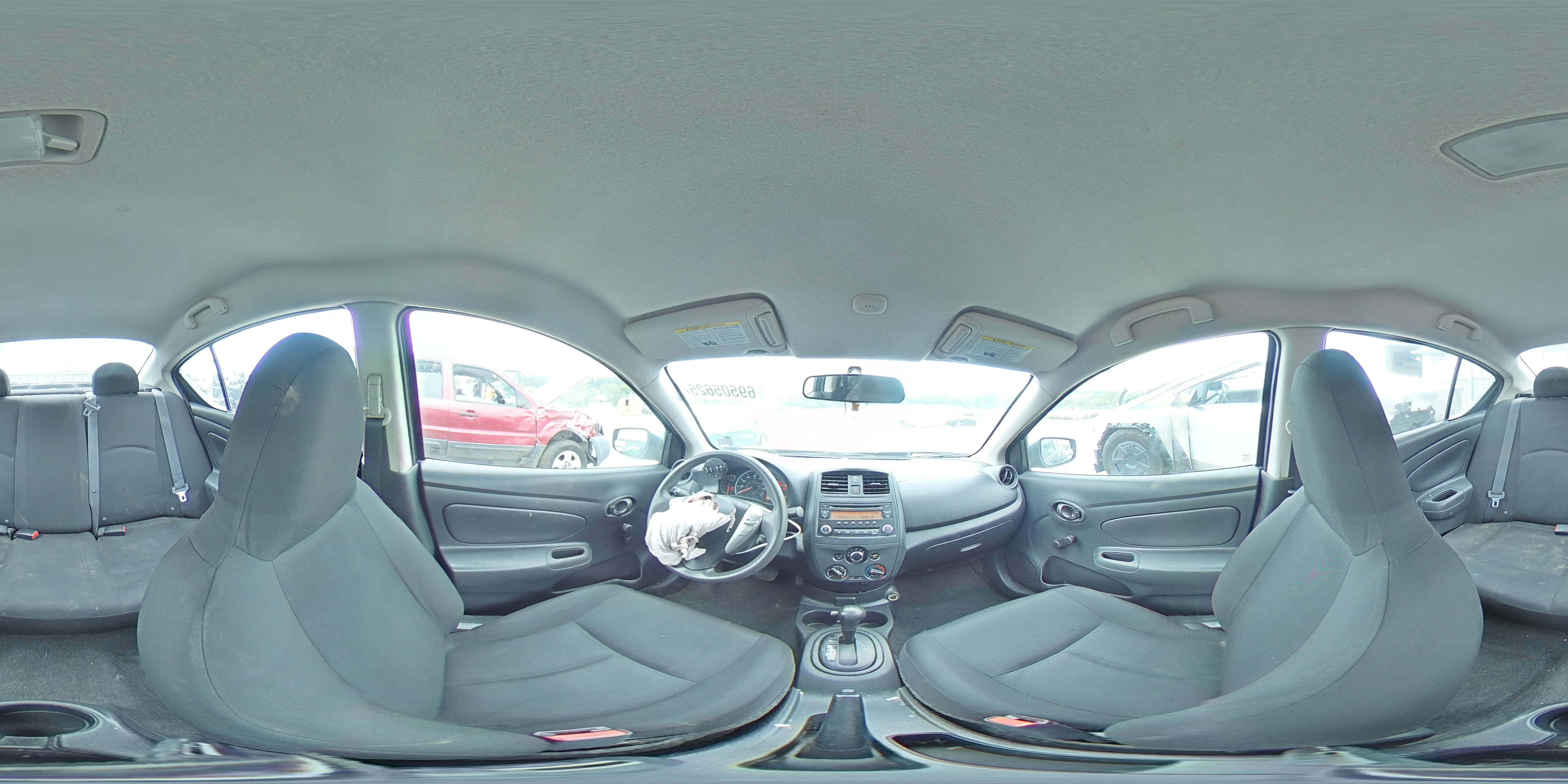 2017 Nissan Versa S VIN: 3N1CN7AP4HL835121 Lot: 69505625