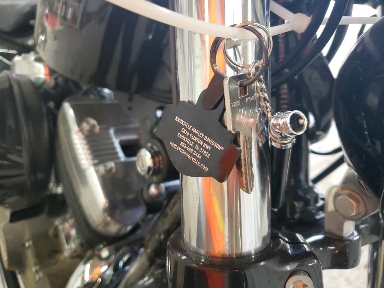 2021 Harley-Davidson Xl1200 X VIN: 1HD1LC313MB414030 Lot: 68640105