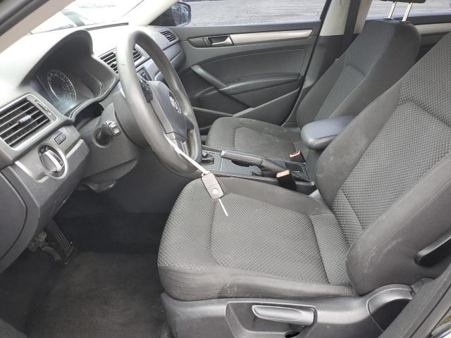  VOLKSWAGEN PASSAT 2013 Black