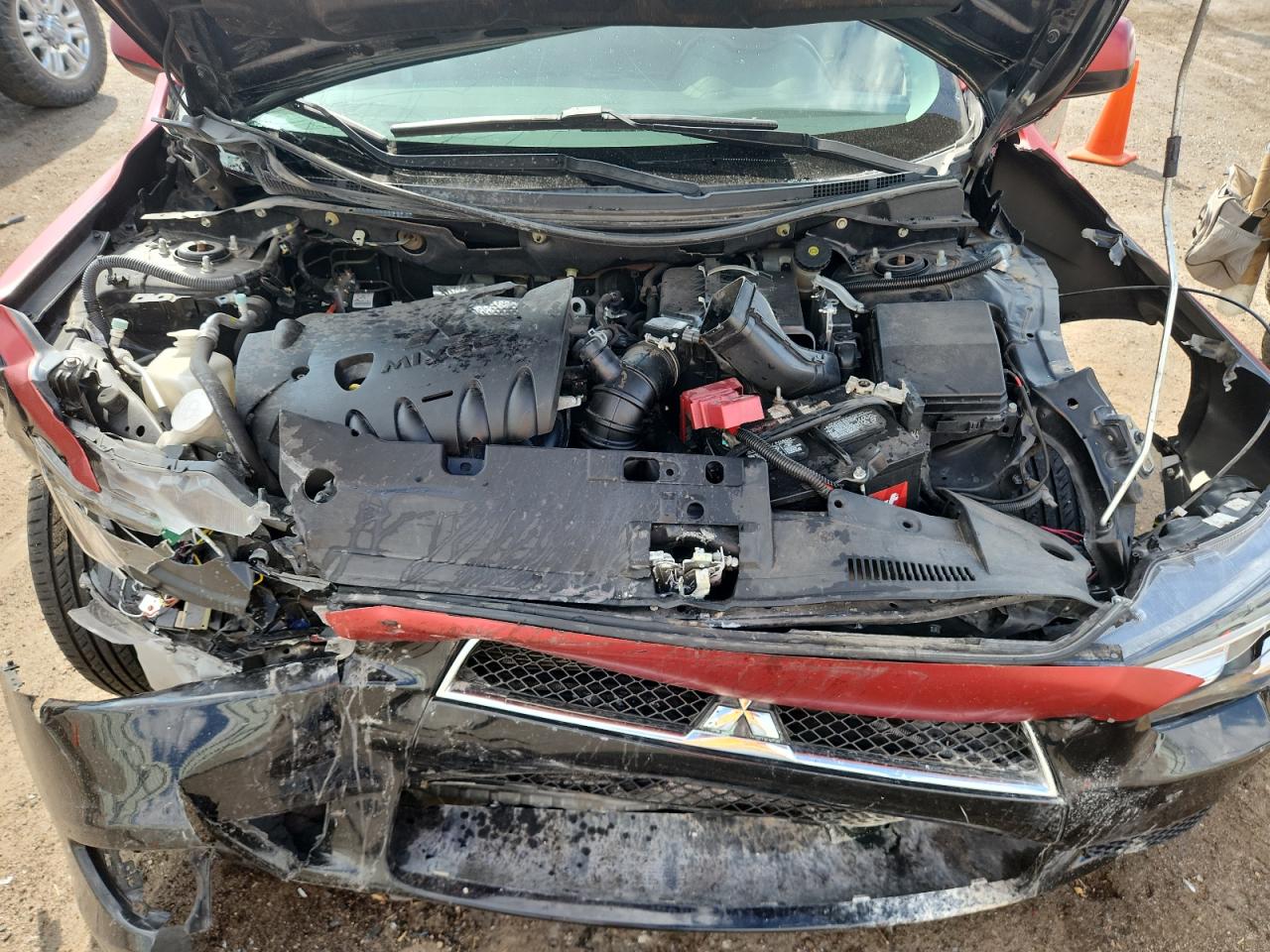 2011 Mitsubishi Lancer Es/Es Sport VIN: JA32U2FU8BU013172 Lot: 69507985