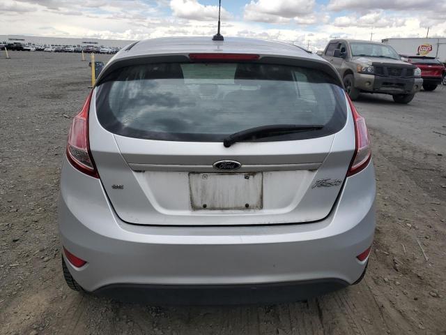  FORD FIESTA 2014 Srebrny