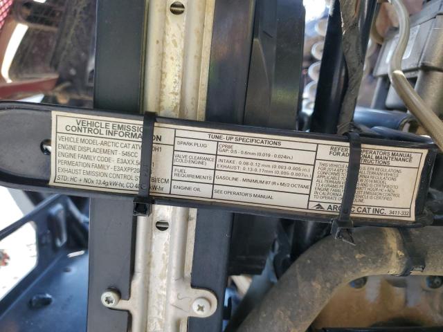 2014 ARCTIC CAT TRV 550 XT - ATV AND UTILITY VEHICLES ATV