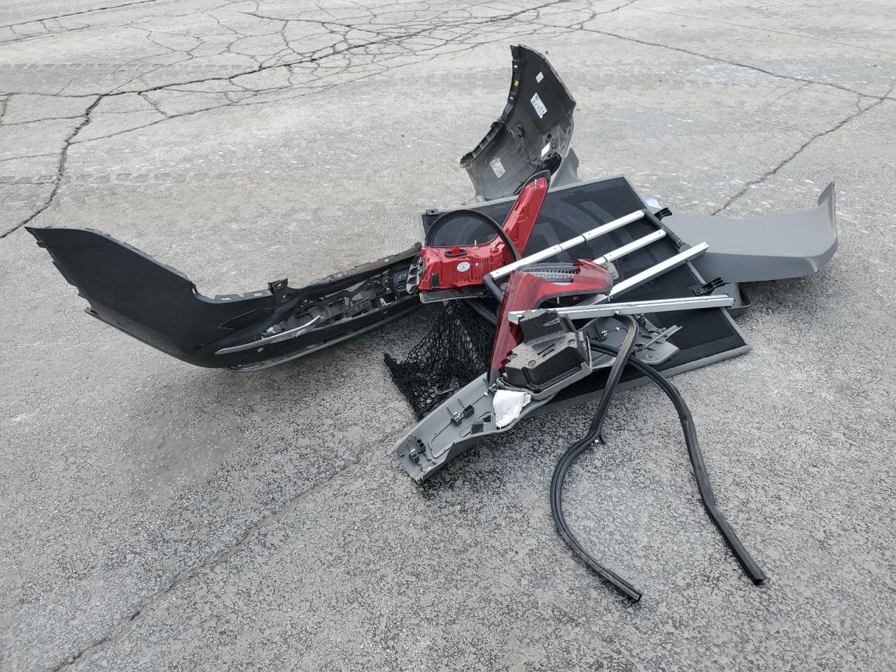 2023 Cadillac Xt5 Premium Luxury VIN: 1GYKNCR42PZ146000 Lot: 70192885