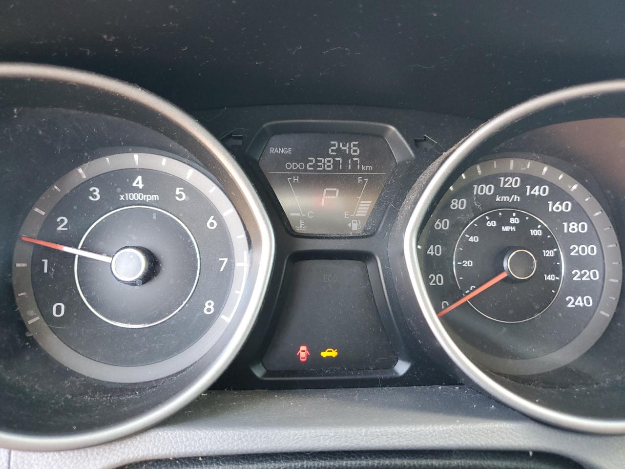 2013 Hyundai Elantra Gls VIN: 5NPDH4AE3DH222505 Lot: 70715285