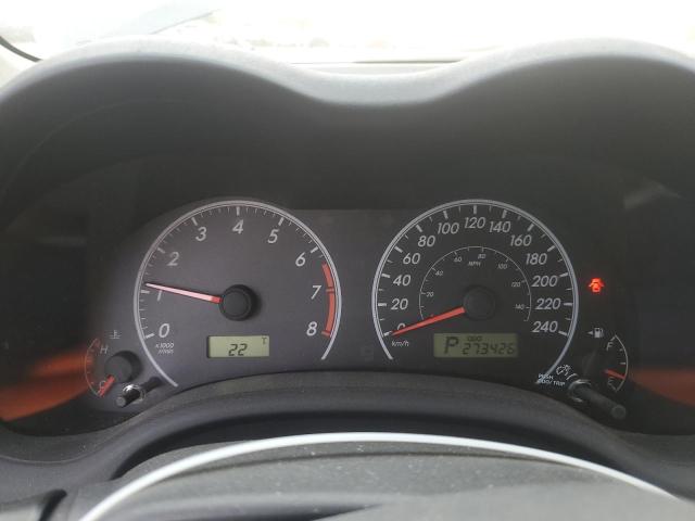 2013 TOYOTA COROLLA BASE  