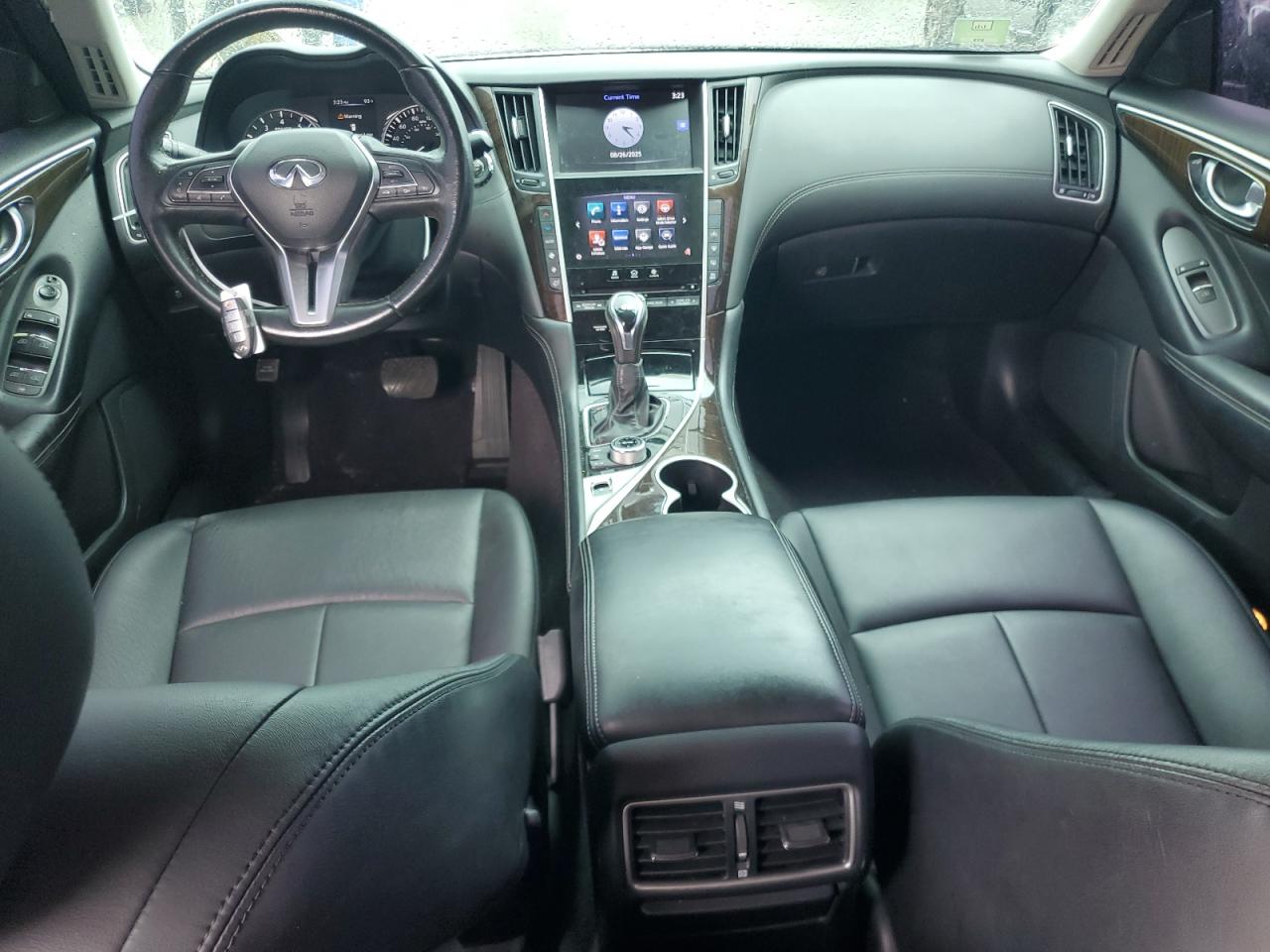 2018 Infiniti Q50 Pure VIN: JN1CV7AP9JM241037 Lot: 70232605