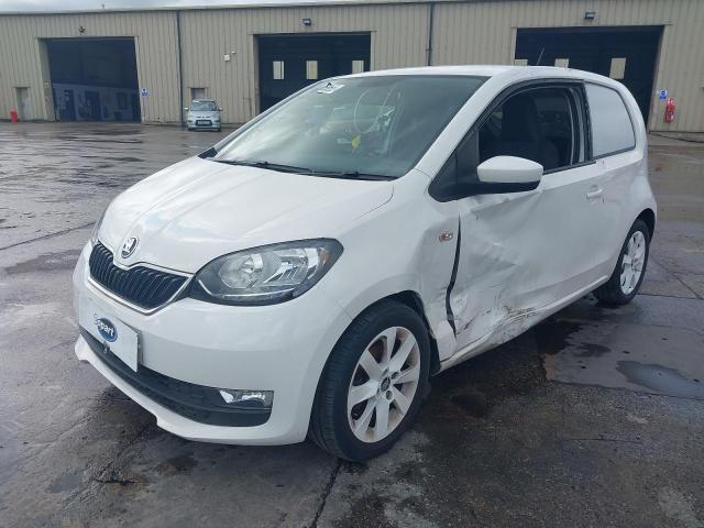 2019 SKODA CITIGO COL for sale at Copart CHESTER