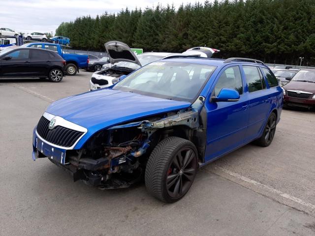 2013 SKODA OCTAVIA VR for sale at Copart WHITBURN