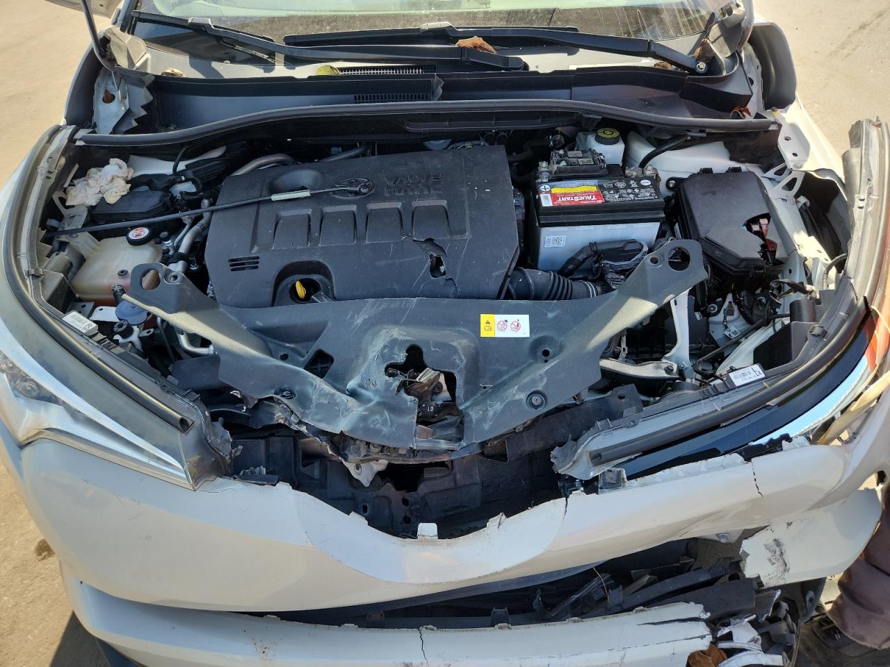 2019 Toyota C-Hr Xle VIN: NMTKHMBX0KR095001 Lot: 67865785