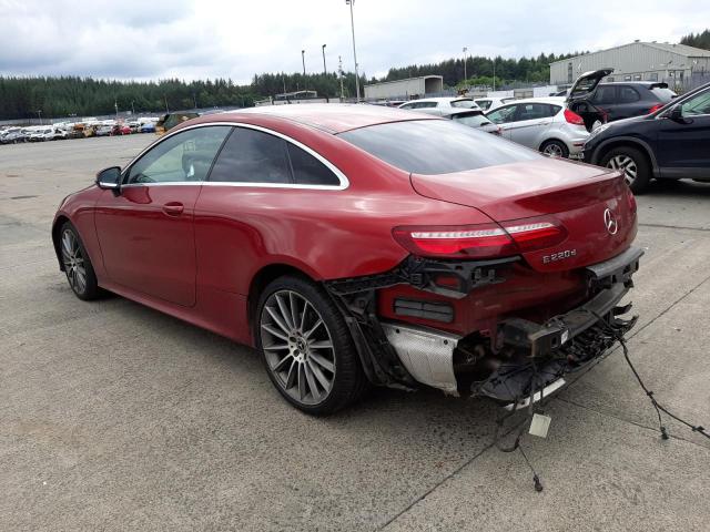 2019 MERCEDES-BENZ E 220 D AMG LINE AUTO 