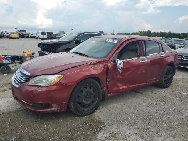  CHRYSLER 200 2014 Burgundy