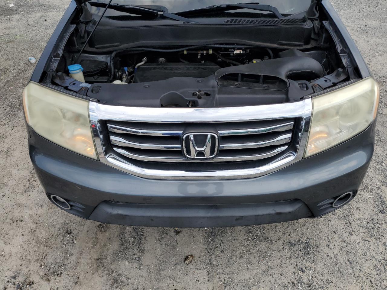 2012 Honda Pilot Exl VIN: 5FNYF4H63CB009430 Lot: 68106415