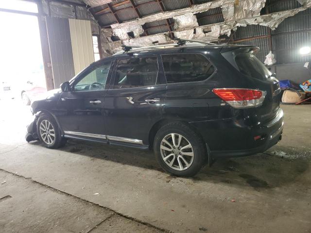  NISSAN PATHFINDER 2015 Black