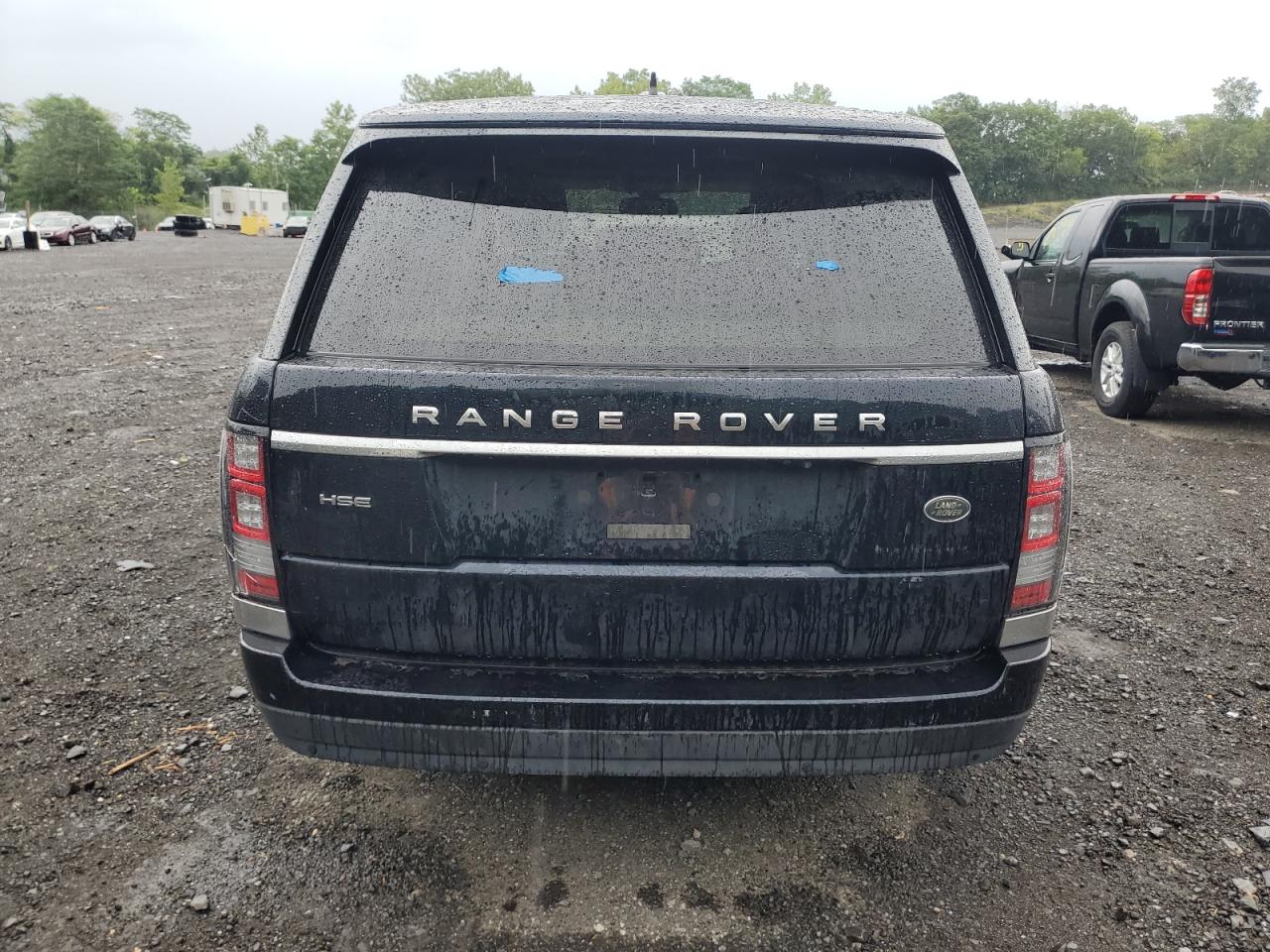 2016 Land Rover Range Rover Hse VIN: SALGS2VF0GA250935 Lot: 66657705