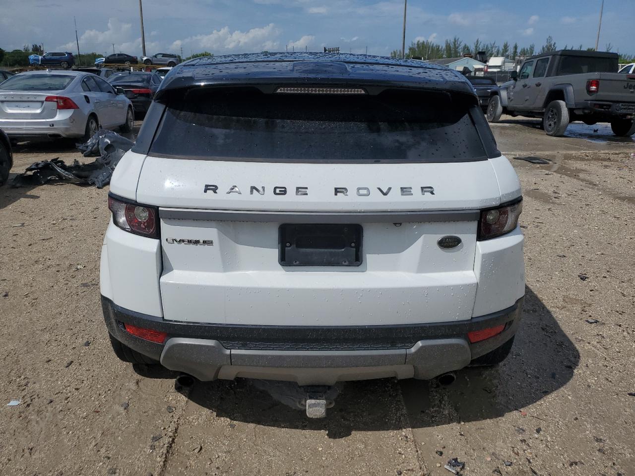 2014 Land Rover Range Rover Evoque Pure Premium VIN: SALVR2BG0EH936624 Lot: 70423745