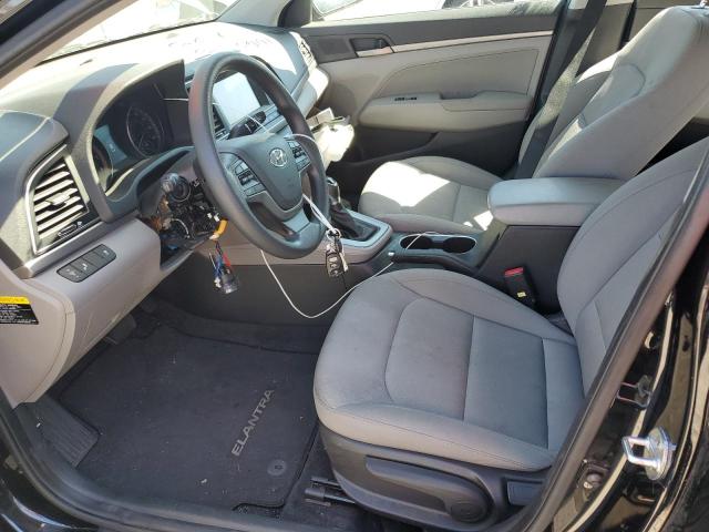  HYUNDAI ELANTRA 2018 Black