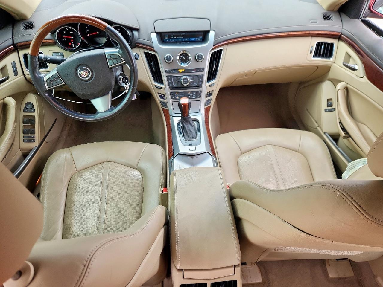 2012 Cadillac Cts Luxury Collection VIN: 1G6DF5E52C0109276 Lot: 66756615