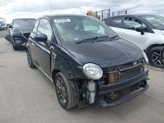 2014 FIAT 500 S S-A