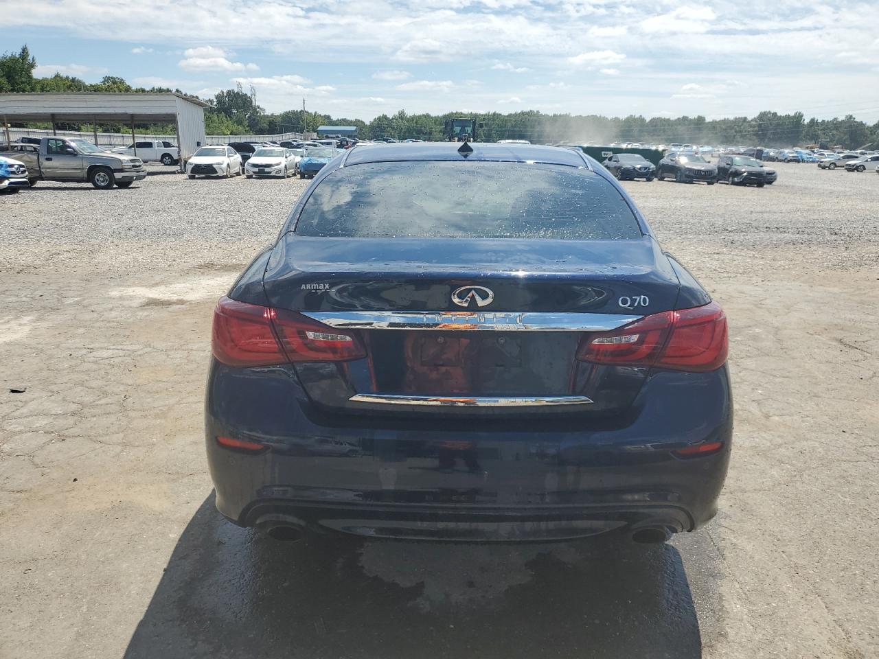 2017 Infiniti Q70 3.7 VIN: JN1BY1AP9HM741449 Lot: 70003305