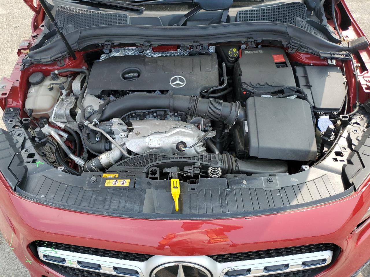 2021 Mercedes-Benz Gla 250 4Matic VIN: W1N4N4HB4MJ184156 Lot: 67594955