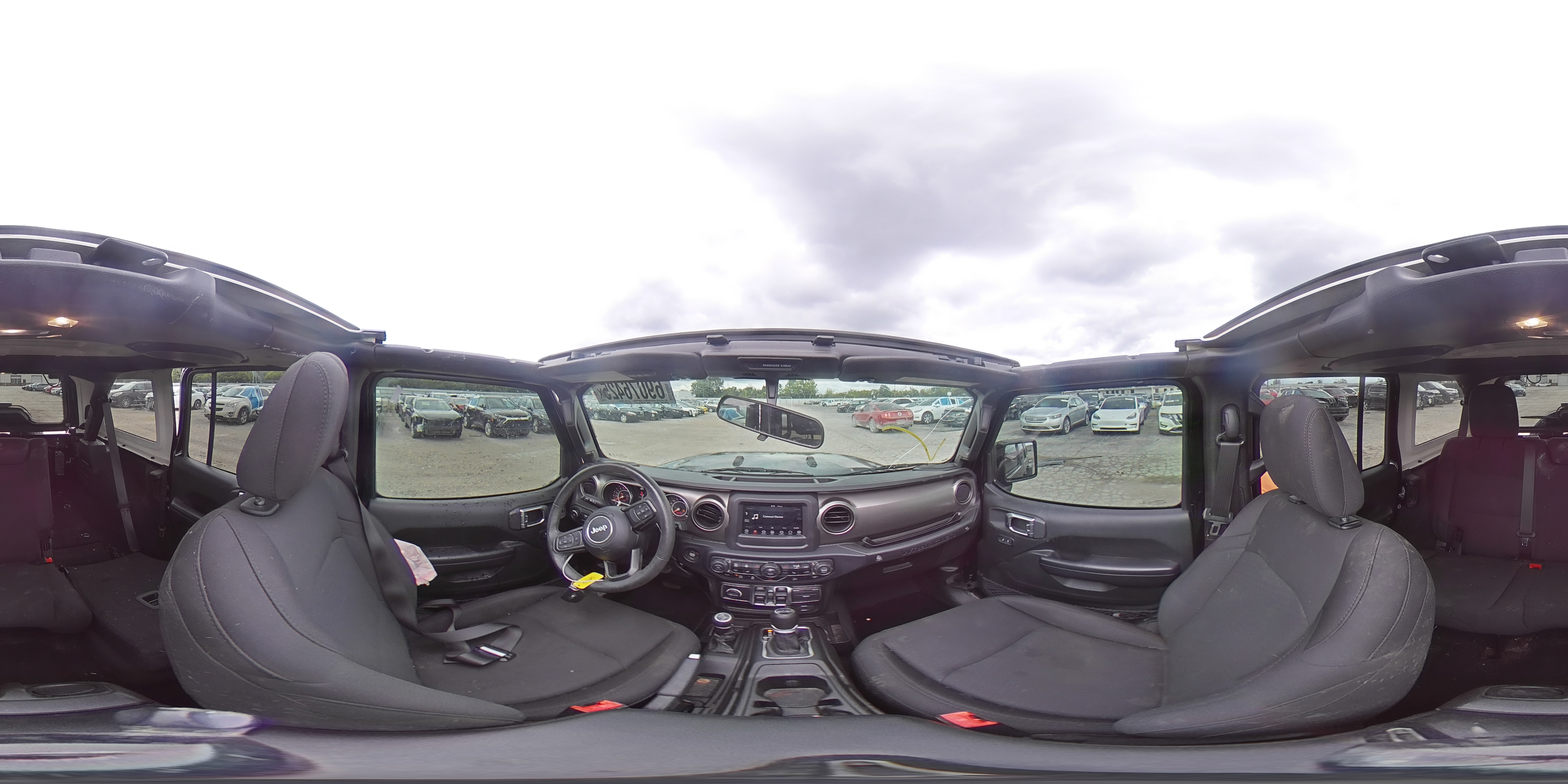 2019 Jeep Wrangler Unlimited Sport VIN: 1C4HJXDG2KW573403 Lot: 69076425