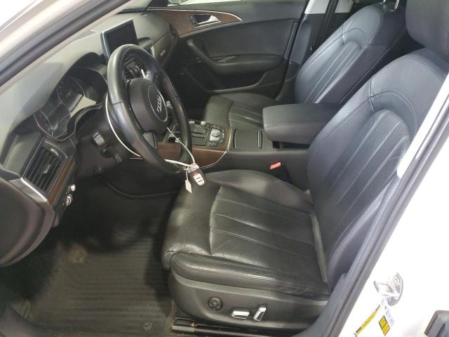 Sedans AUDI A6 2016 White