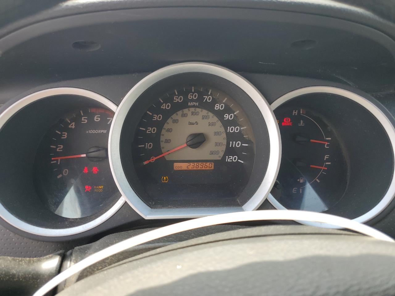 2008 Toyota Tacoma VIN: 5TEPX42N98Z568222 Lot: 68598325