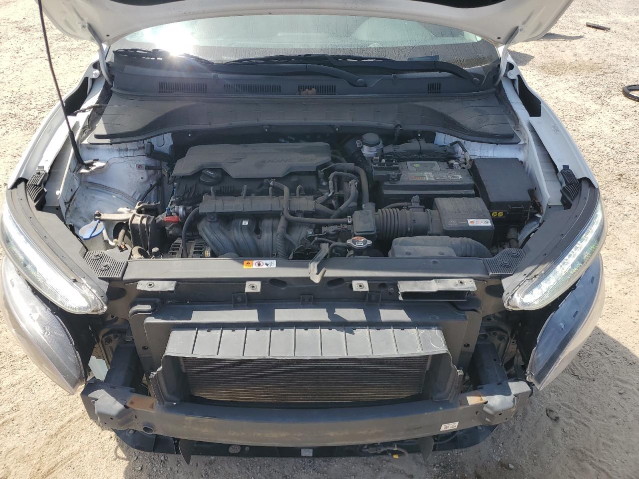 2022 Hyundai Kona Sel VIN: KM8K22AB1NU778396 Lot: 70270075