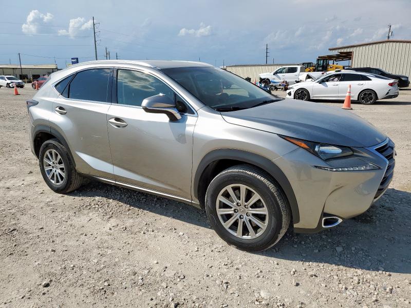  LEXUS NX 2017 Silver