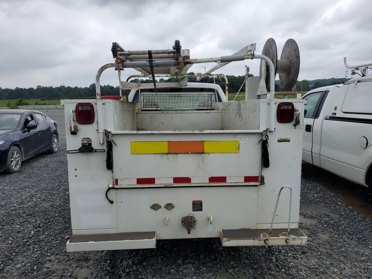 2008 Ford F350 Srw Super Duty VIN: 1FDWF30578EC94416 Lot: 44554965