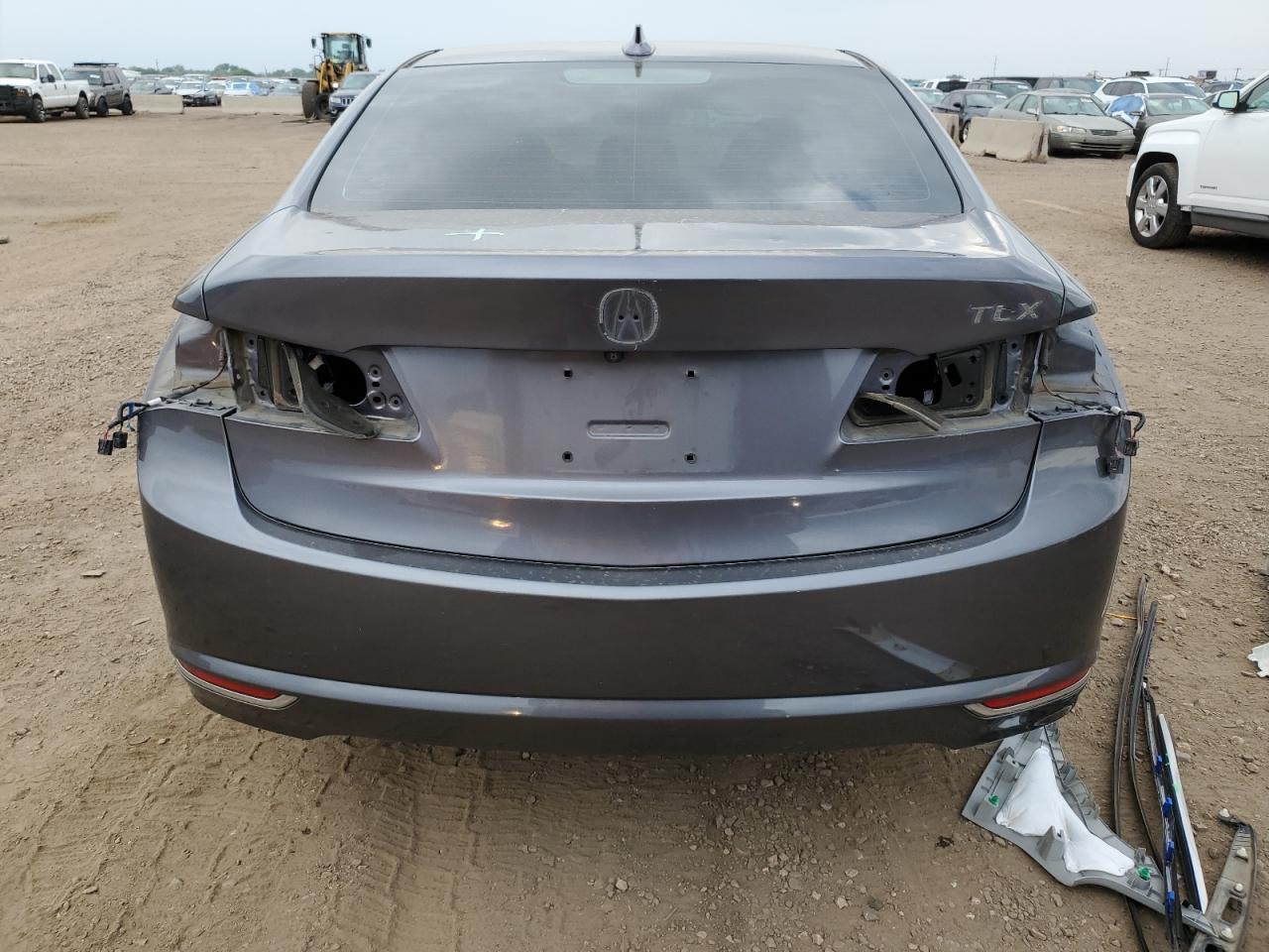 2017 Acura Tlx Tech VIN: 19UUB1F57HA008866 Lot: 70510685