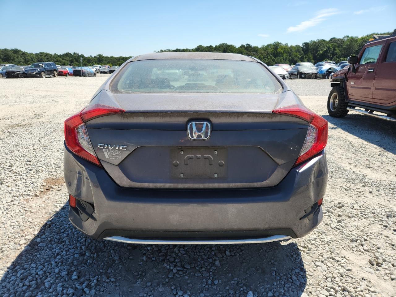 2020 Honda Civic Lx VIN: 19XFC2F6XLE009339 Lot: 70252615