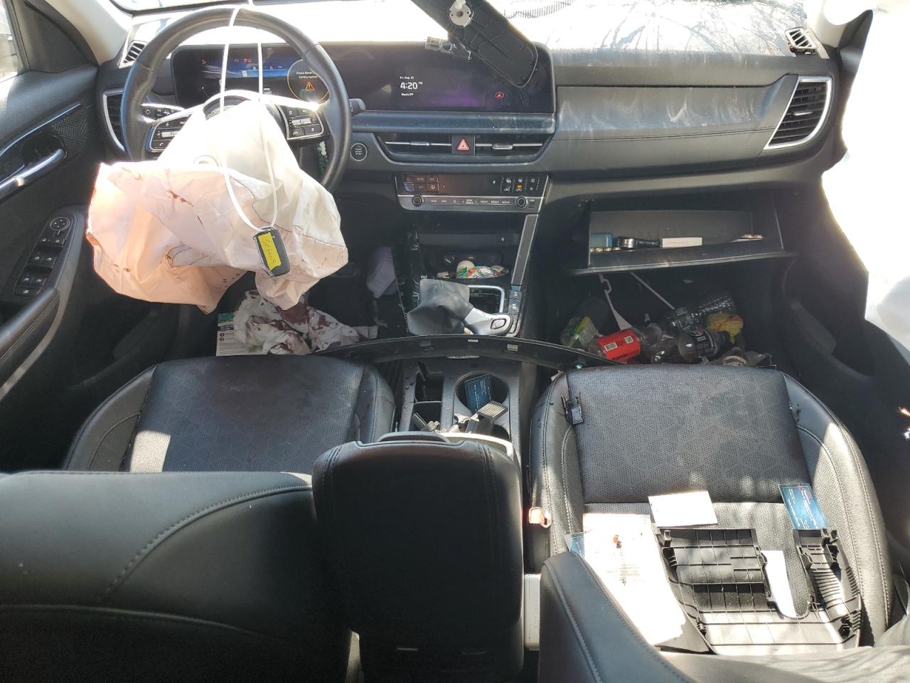 2024 Kia Seltos Sx VIN: KNDETCA73R7476712 Lot: 69642525