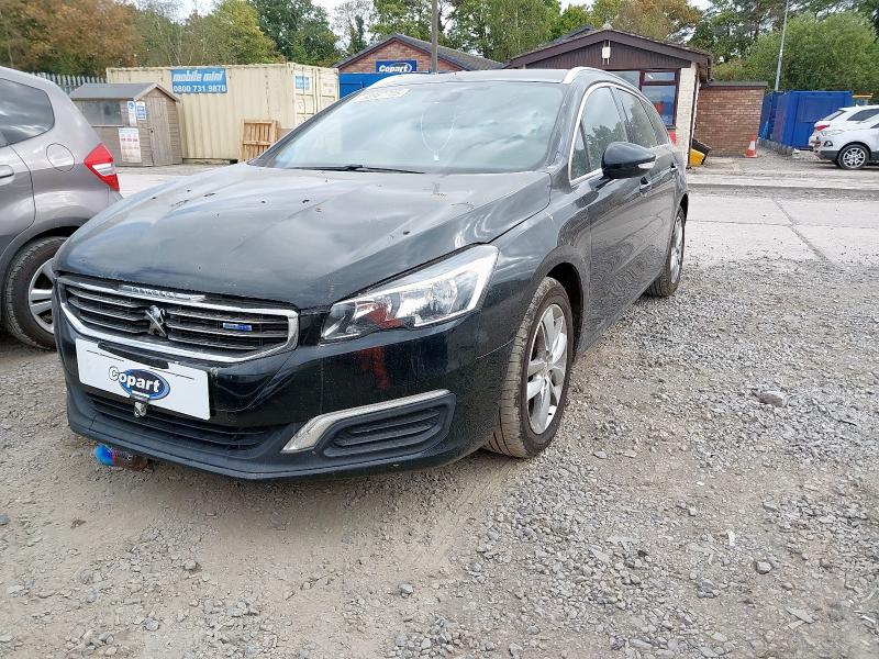 2015 PEUGEOT 508 ACTIVE for sale at Copart WOLVERHAMPTON