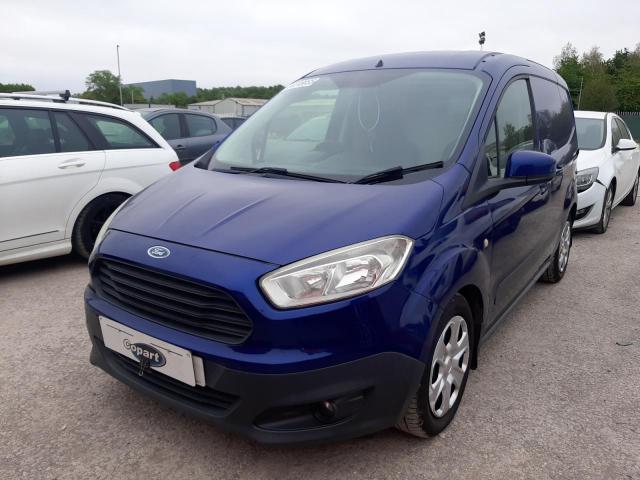 2015 FORD TRANSIT COURIER TREND for sale at Copart WESTBURY
