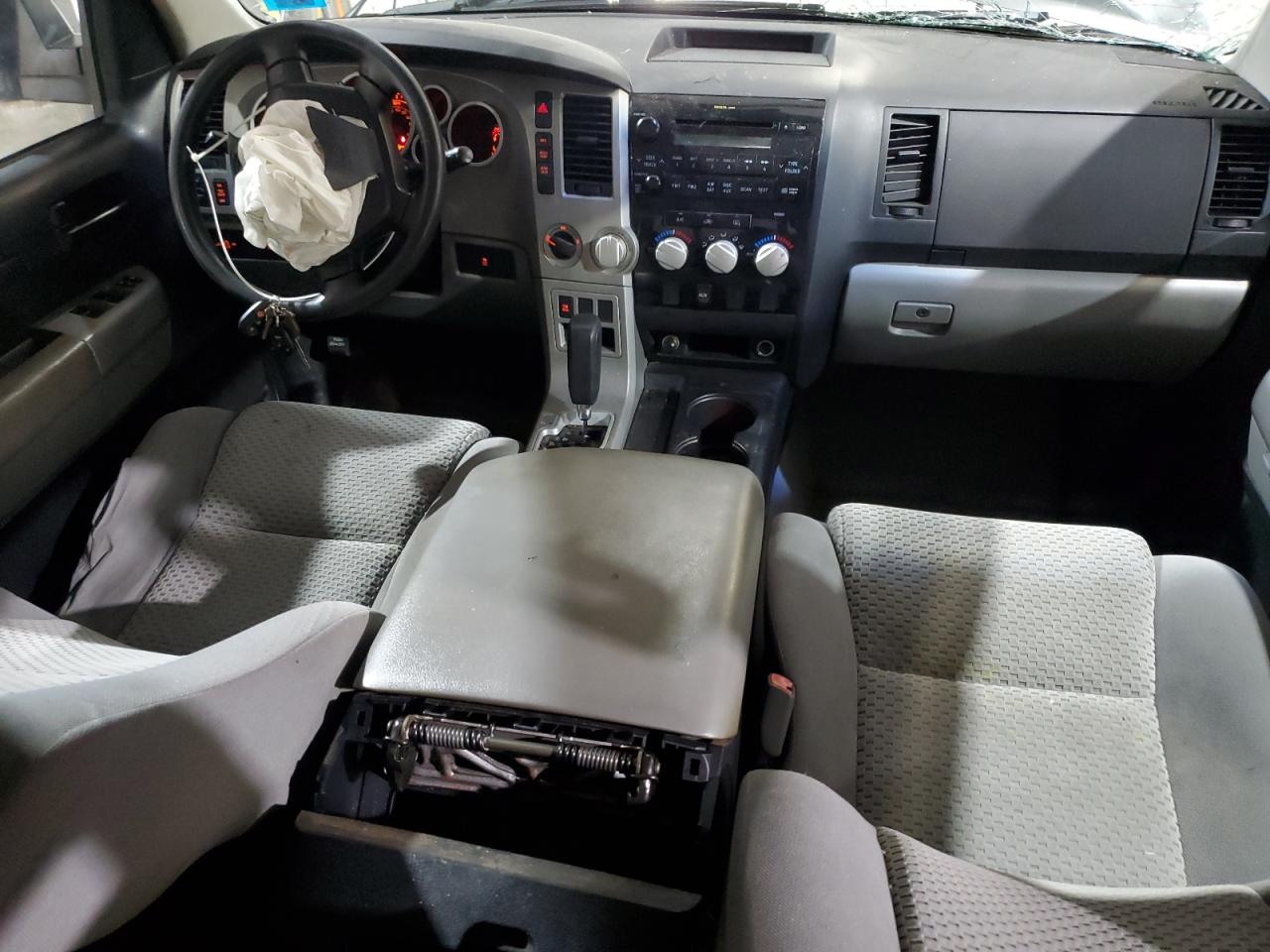 2008 Toyota Tundra Double Cab VIN: 5TBBV54138S499467 Lot: 67648955