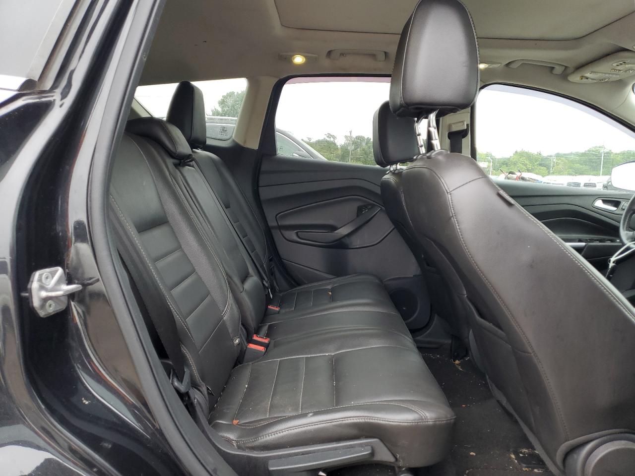 2014 Ford Escape Titanium VIN: 1FMCU9J93EUC15418 Lot: 68851655