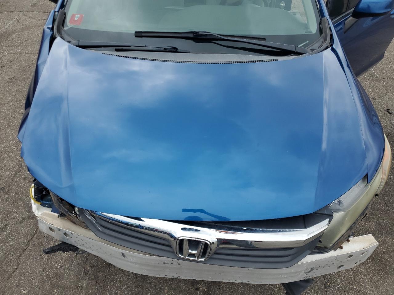 2012 Honda Civic Lx VIN: 19XFB2F53CE034335 Lot: 69689345