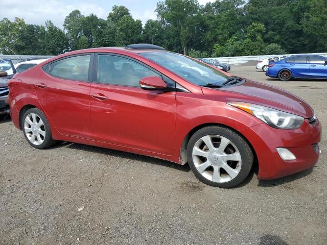  HYUNDAI ELANTRA 2012 Burgundy