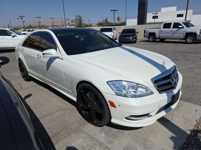 2013 MERCEDES-BENZ S 550 for sale at Copart NV - LAS VEGAS WEST