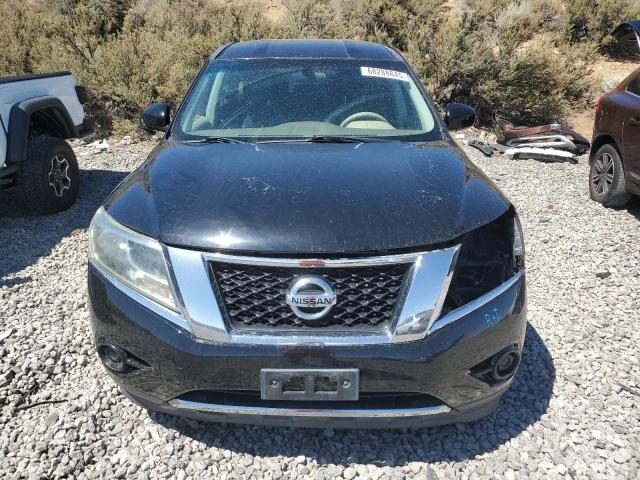  NISSAN PATHFINDER 2013 Black
